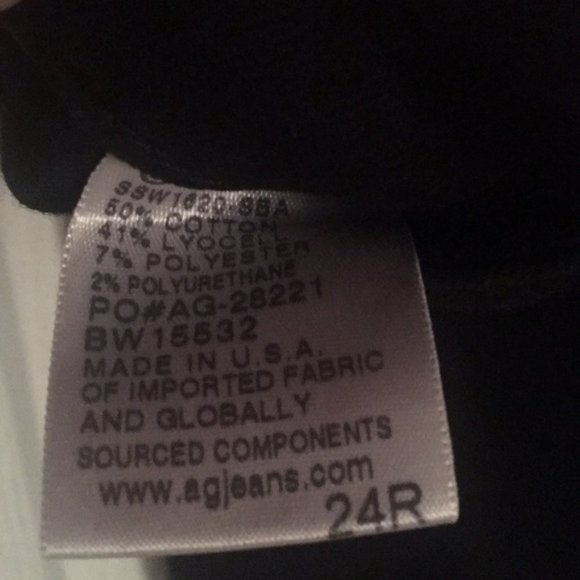 AG Adriano Goldschmied The Janis High Rise Flare - Picture 3 of 4